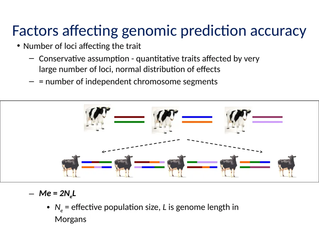 Best linear unbiased prediction Slide courtesy: - slide 8 of 31