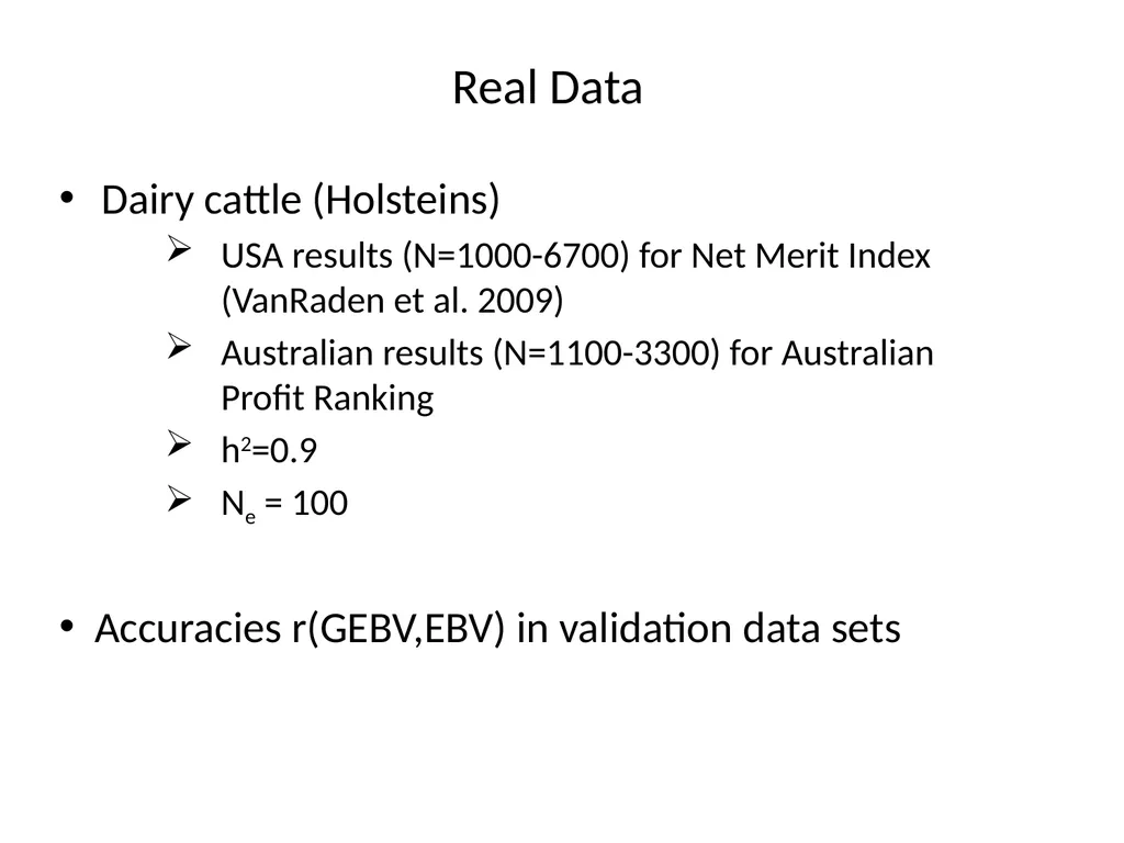 Best linear unbiased prediction Slide courtesy: - slide 10 of 31