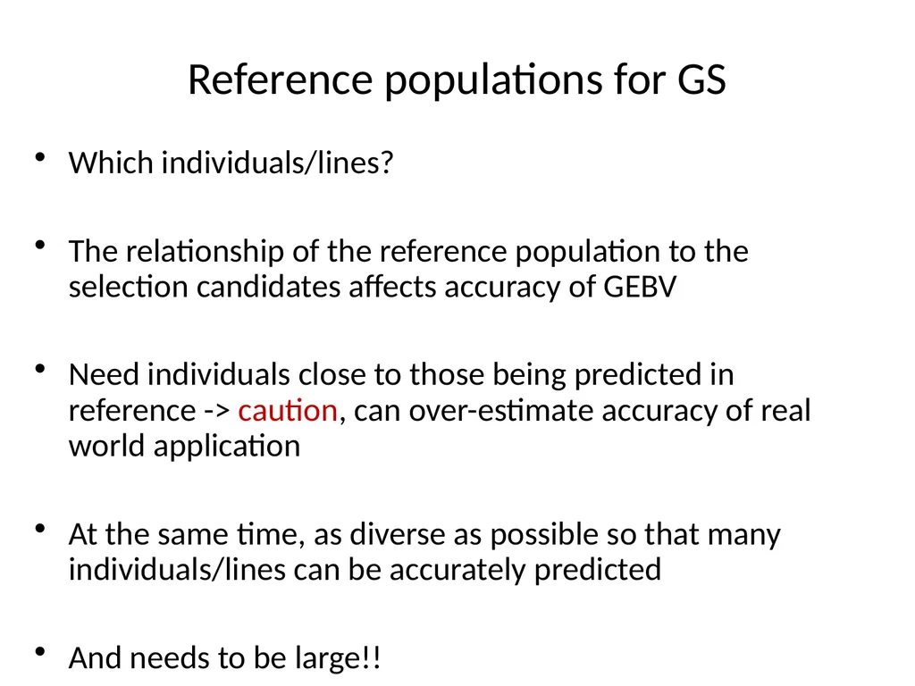 Best linear unbiased prediction Slide courtesy: - slide 16 of 31