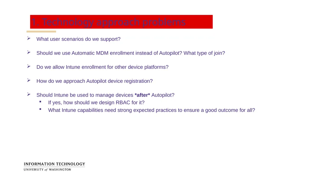 Autopilot for New Computers Brian Arkills, - slide 10 of 33