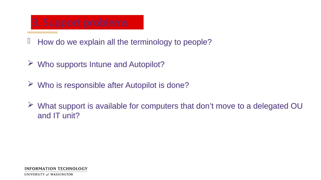 Autopilot for New Computers Brian Arkills, - slide 16 of 33
