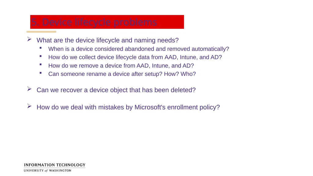 Autopilot for New Computers Brian Arkills, - slide 21 of 33