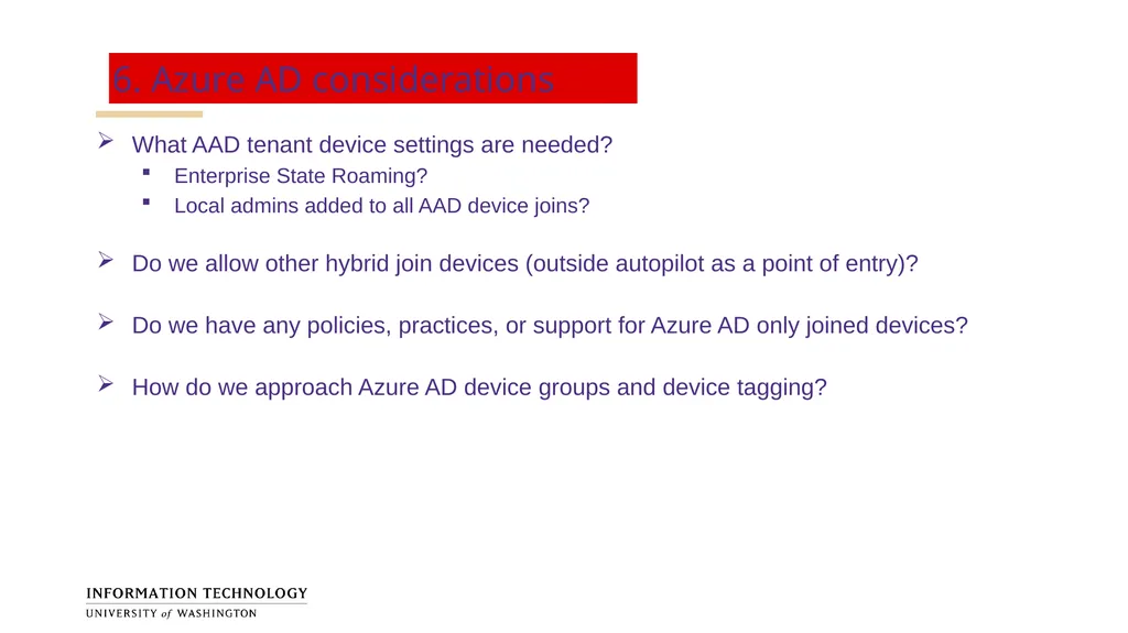 Autopilot for New Computers Brian Arkills, - slide 23 of 33
