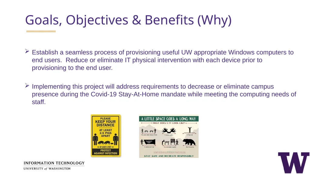 Autopilot for New Computers Brian Arkills, - slide 4 of 33