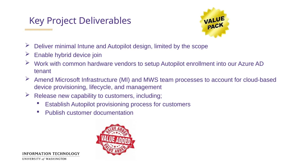 Autopilot for New Computers Brian Arkills, - slide 6 of 33