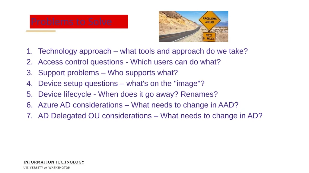 Autopilot for New Computers Brian Arkills, - slide 7 of 33