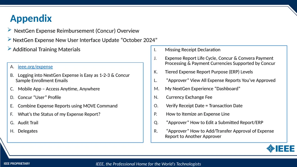 2024 MGA Treasurer Training NextGen Expense - slide 15 of 47