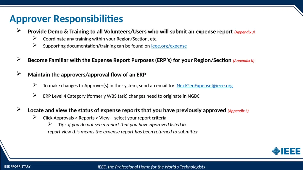 2024 MGA Treasurer Training NextGen Expense - slide 21 of 47