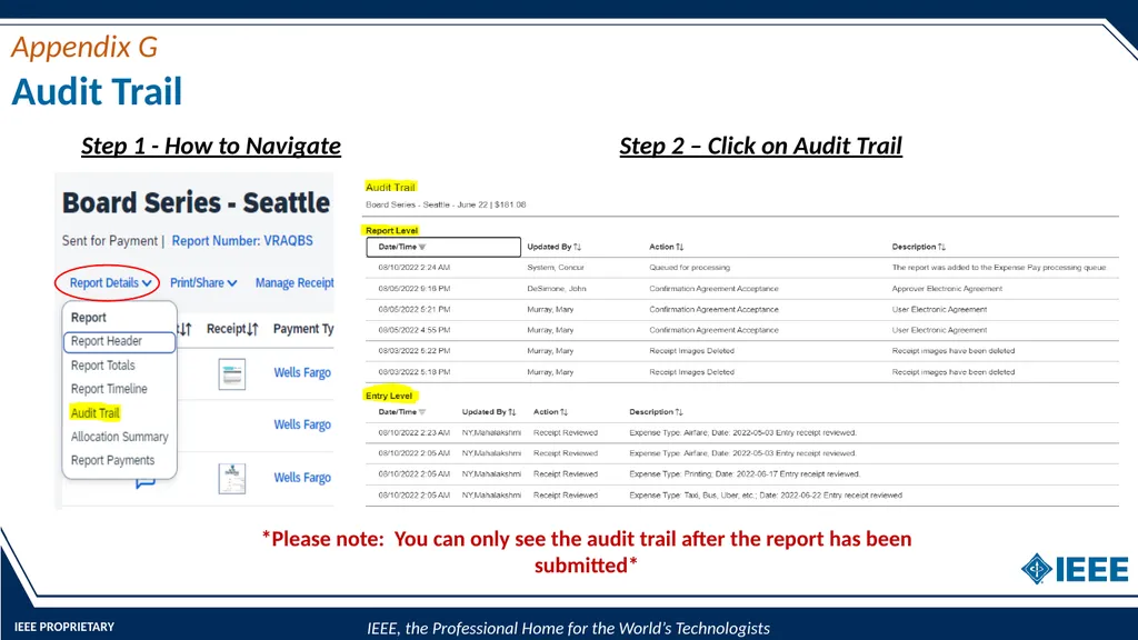 2024 MGA Treasurer Training NextGen Expense - slide 34 of 47