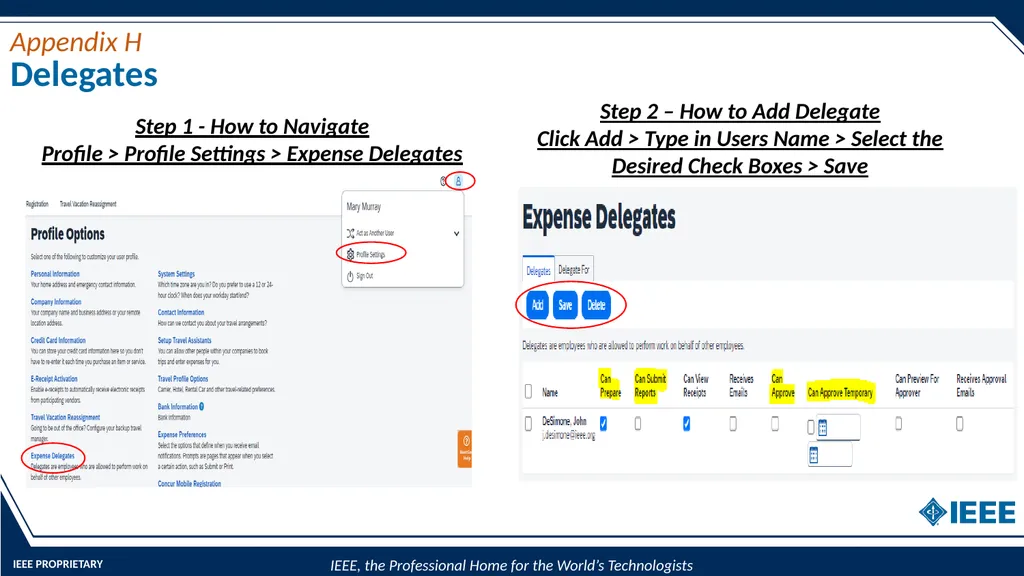 2024 MGA Treasurer Training NextGen Expense - slide 35 of 47