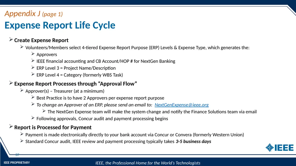 2024 MGA Treasurer Training NextGen Expense - slide 37 of 47