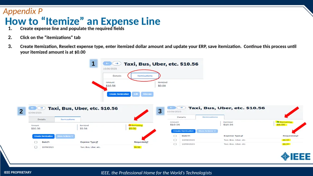 2024 MGA Treasurer Training NextGen Expense - slide 45 of 47
