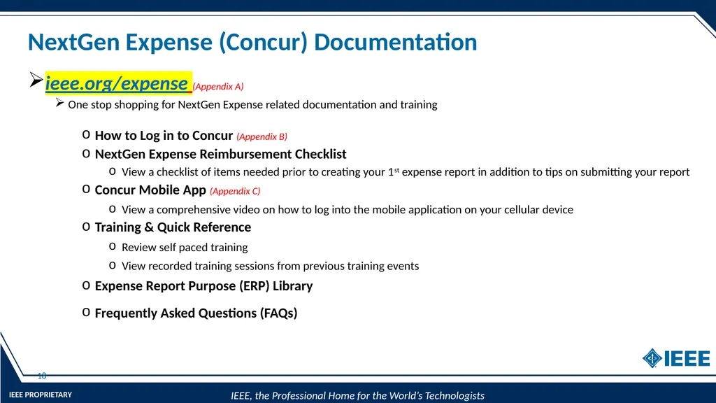 2024 MGA Treasurer Training NextGen Expense - slide 18 of 47