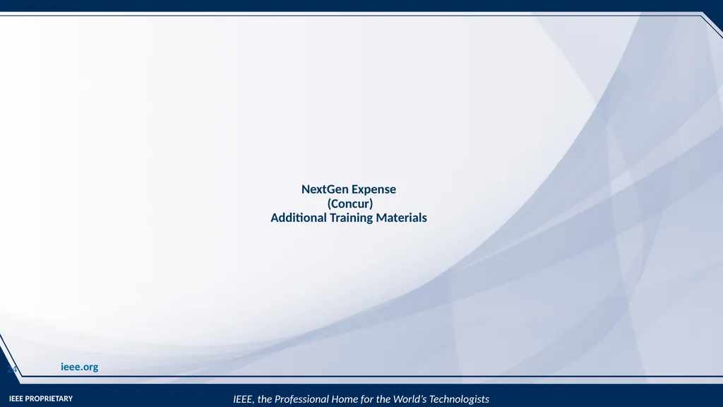 2024 MGA Treasurer Training NextGen Expense - slide 24 of 47