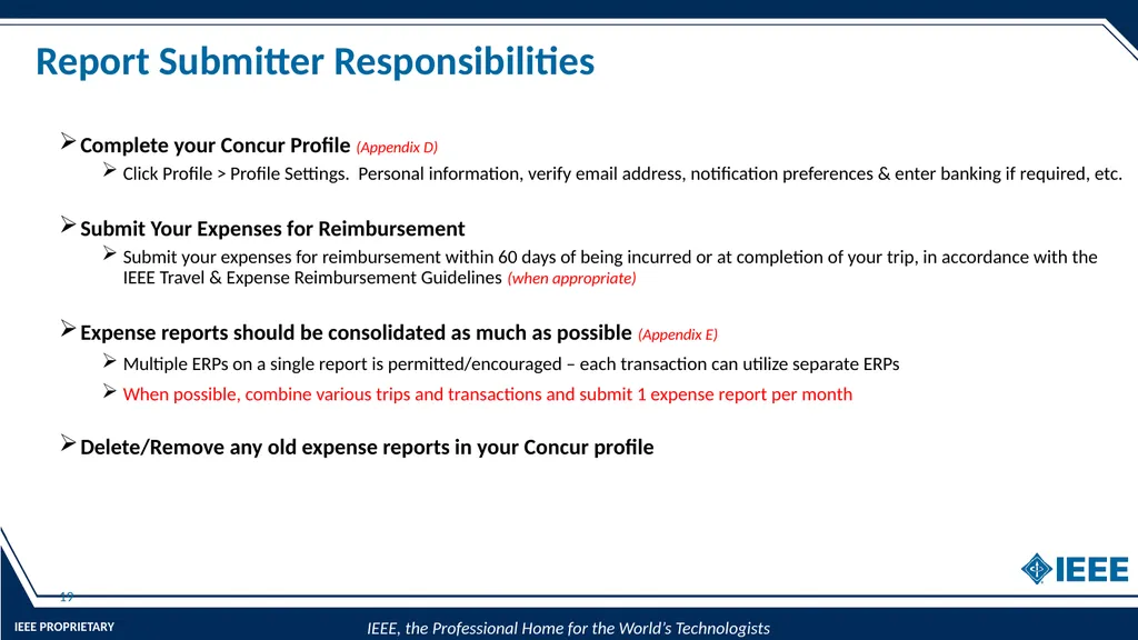 2024 MGA Treasurer Training NextGen Expense - slide 19 of 47