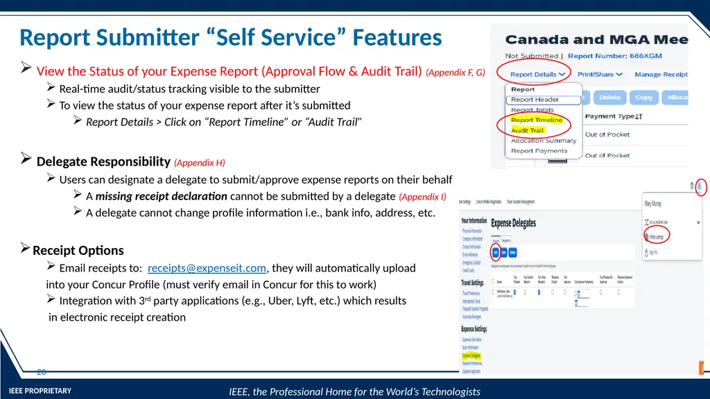 2024 MGA Treasurer Training NextGen Expense - slide 20 of 47