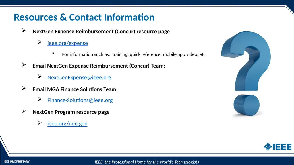 2024 MGA Treasurer Training NextGen Expense - slide 10 of 47
