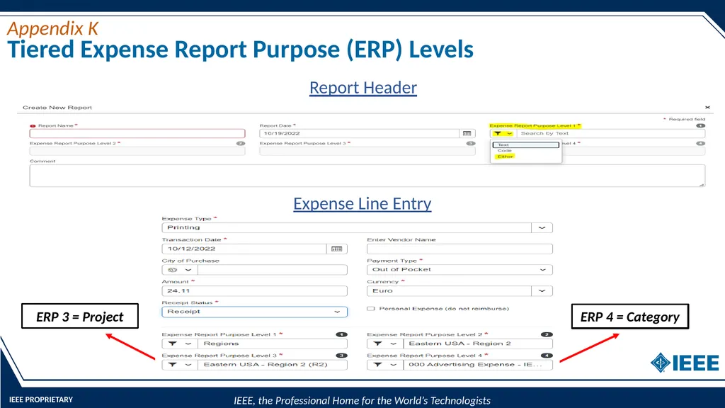 2024 MGA Treasurer Training NextGen Expense - slide 40 of 47