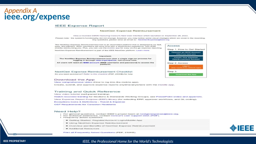 2024 MGA Treasurer Training NextGen Expense - slide 25 of 47