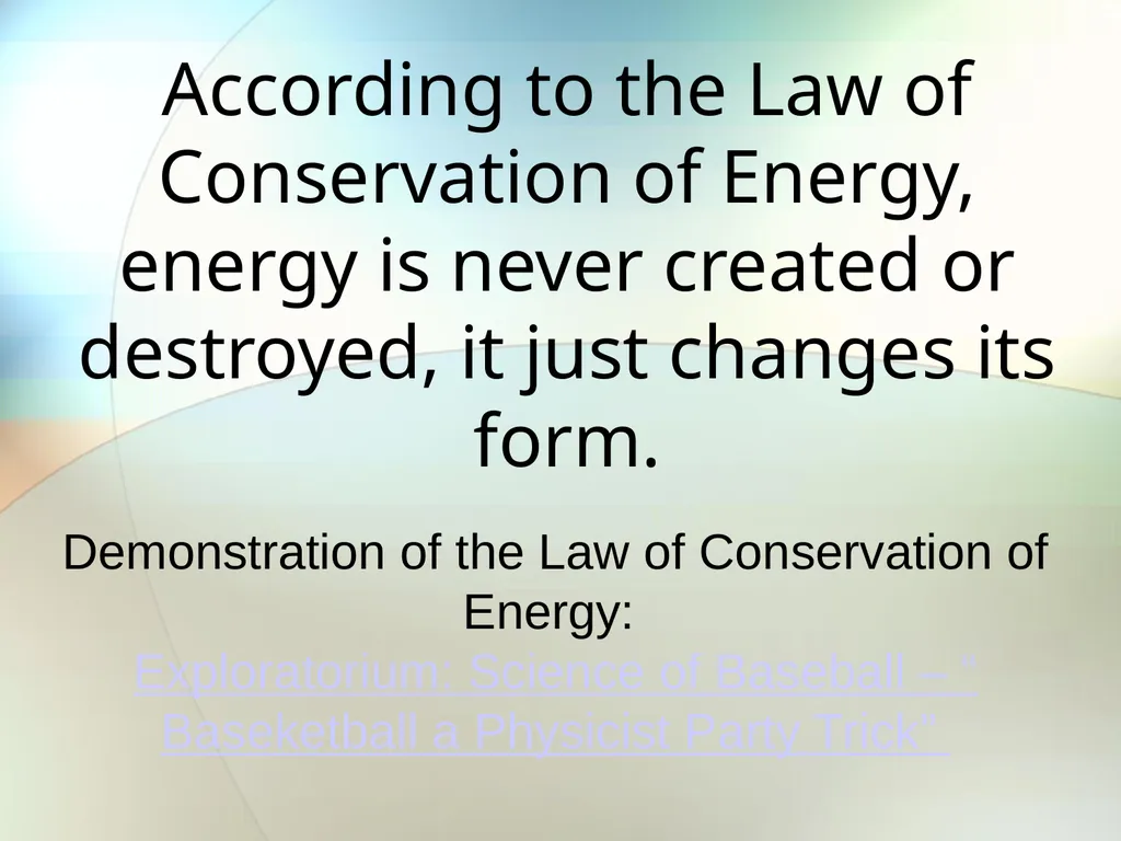 Identify all the forms of energy you see in the - slide 27 of 54