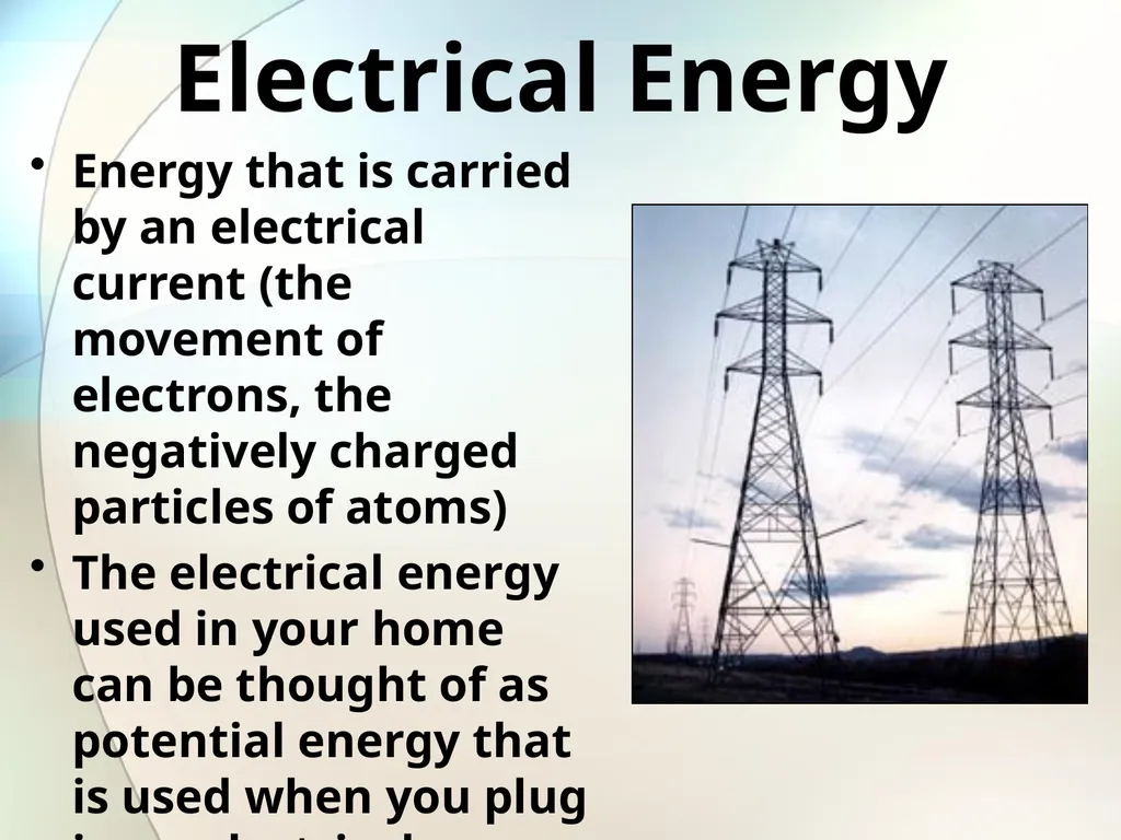 Identify all the forms of energy you see in the - slide 15 of 54