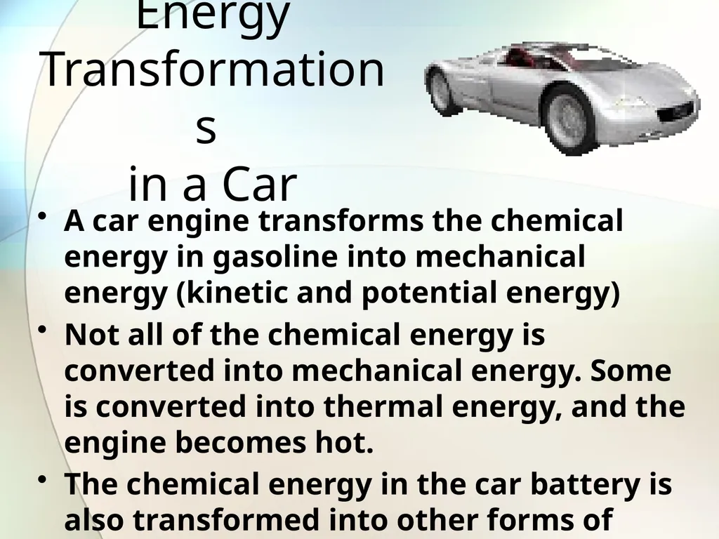 Identify all the forms of energy you see in the - slide 33 of 54