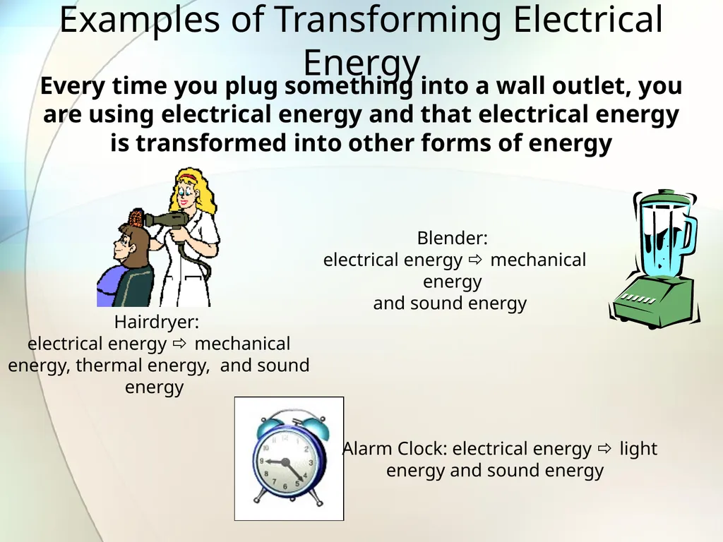 Identify all the forms of energy you see in the - slide 31 of 54