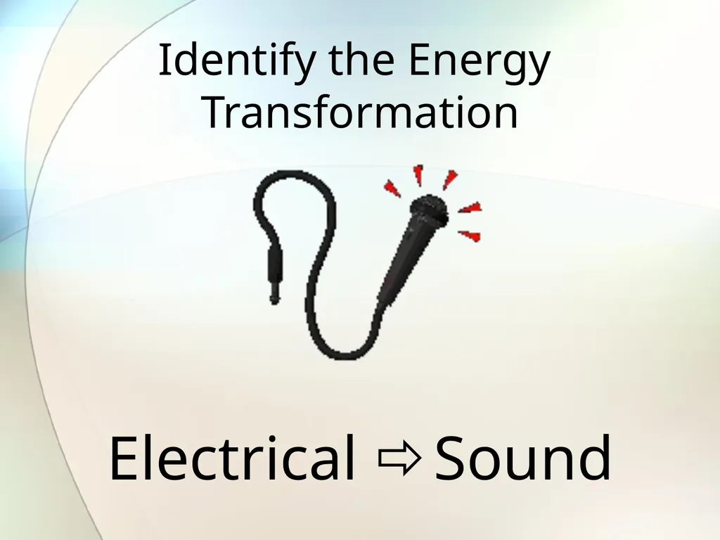 Identify all the forms of energy you see in the - slide 42 of 54