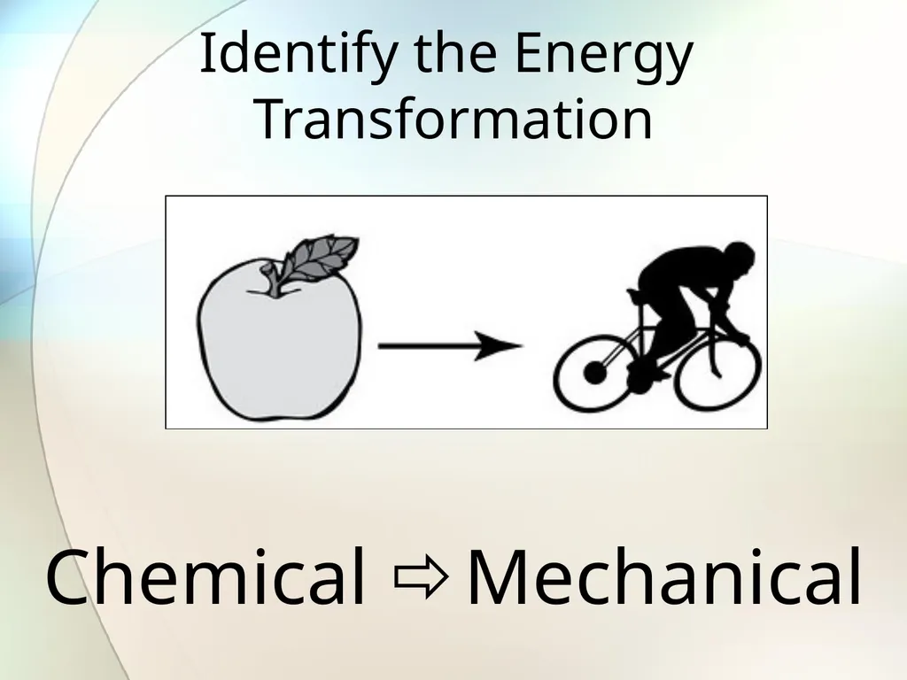 Identify all the forms of energy you see in the - slide 44 of 54