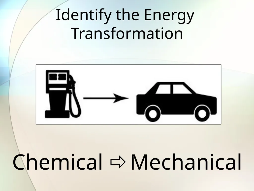 Identify all the forms of energy you see in the - slide 46 of 54