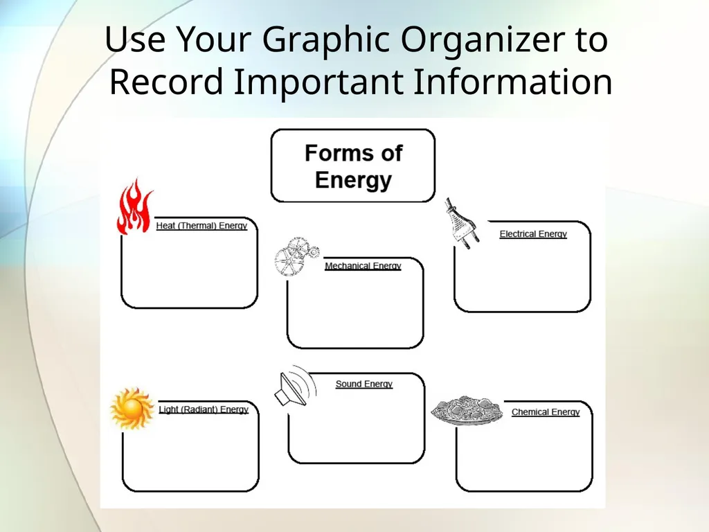 Identify all the forms of energy you see in the - slide 6 of 54