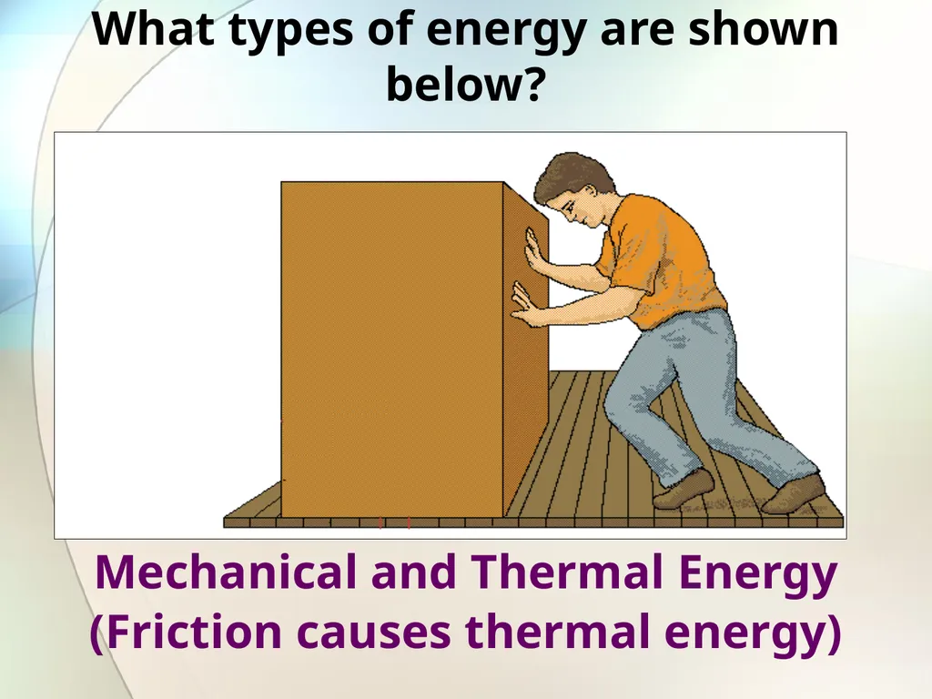 Identify all the forms of energy you see in the - slide 25 of 54