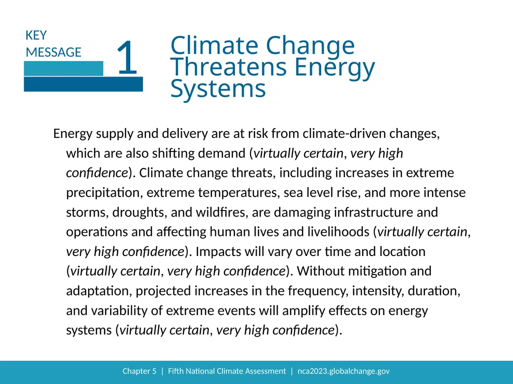 NCA5 Website: https://nca2023.globalchange.gov - slide 3 of 14