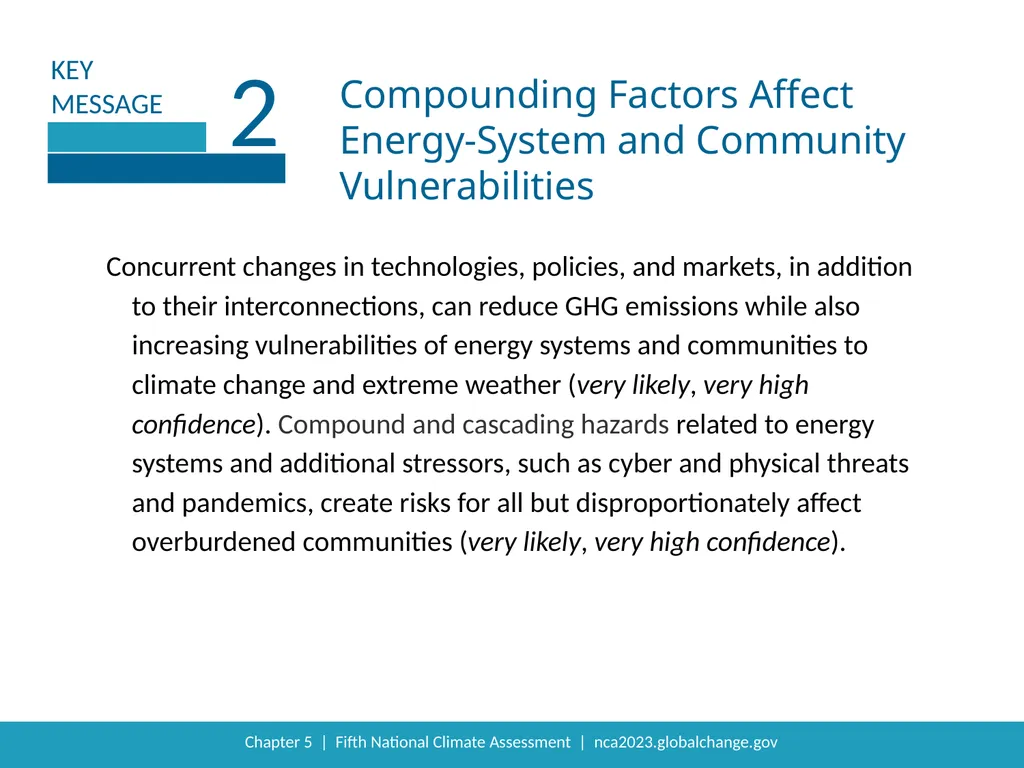 NCA5 Website: https://nca2023.globalchange.gov - slide 4 of 14