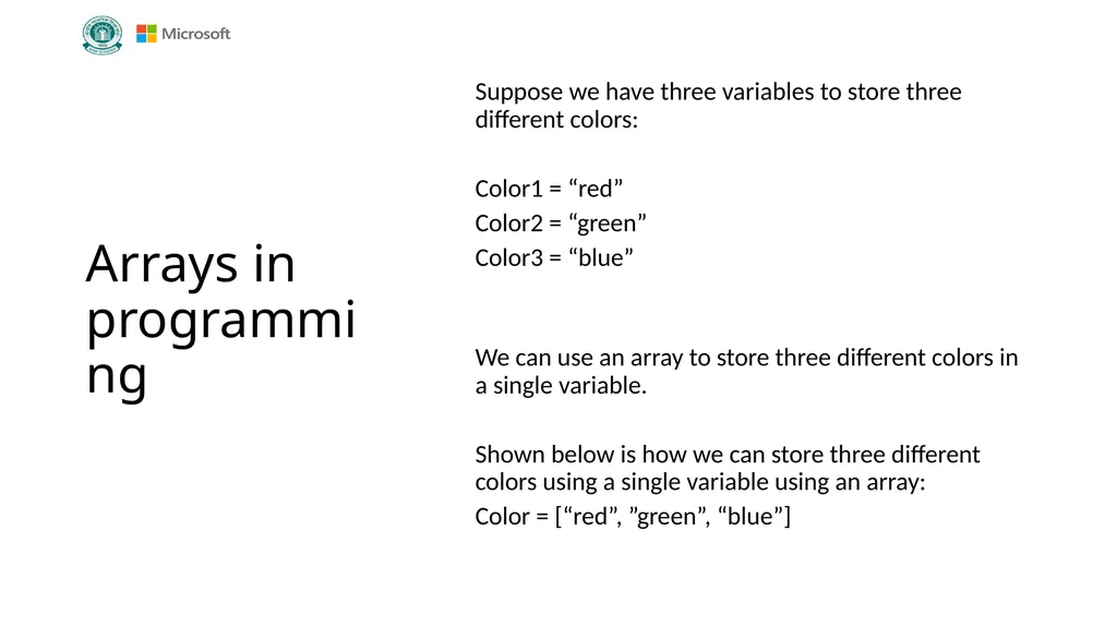 Introduction to Coding Grade VIII Version 1.0 - slide 28 of 44