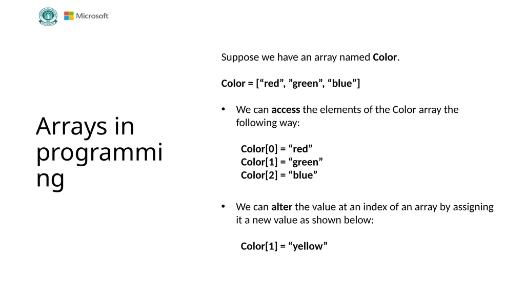Introduction to Coding Grade VIII Version 1.0 - slide 29 of 44