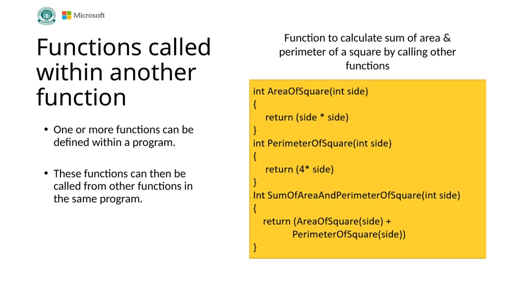 Introduction to Coding Grade VIII Version 1.0 - slide 24 of 44