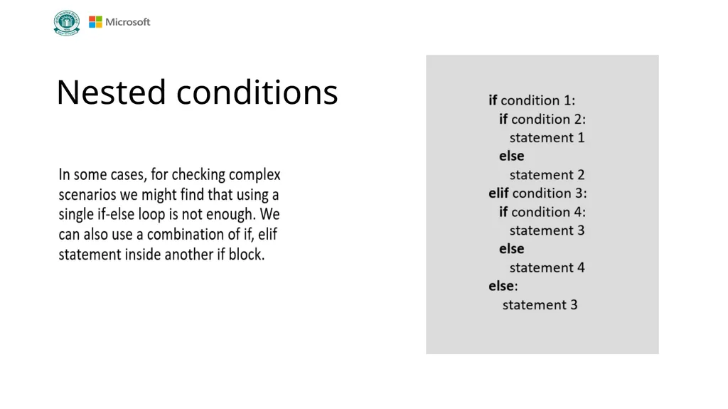 Introduction to Coding Grade VIII Version 1.0 - slide 11 of 44