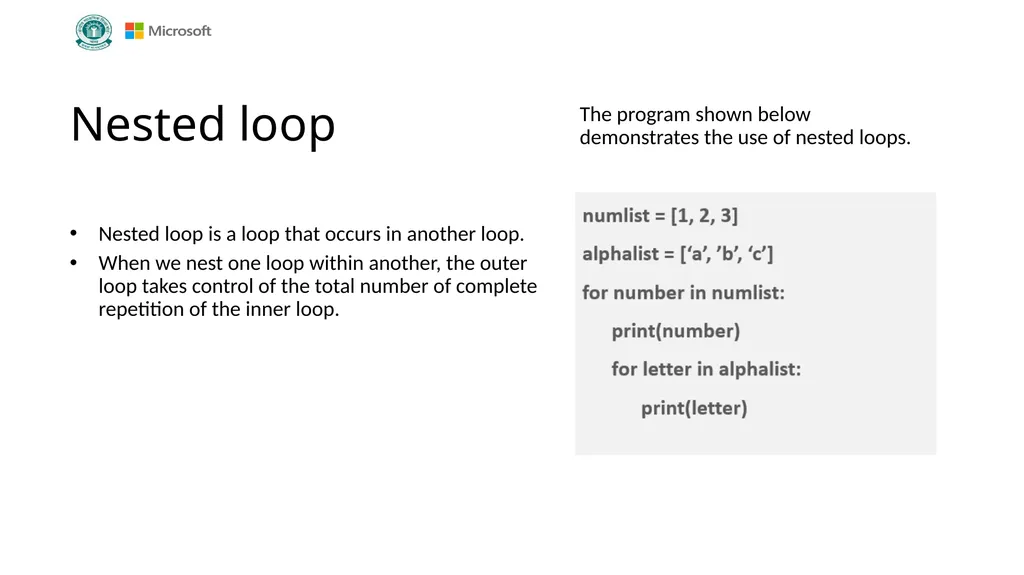 Introduction to Coding Grade VIII Version 1.0 - slide 18 of 44