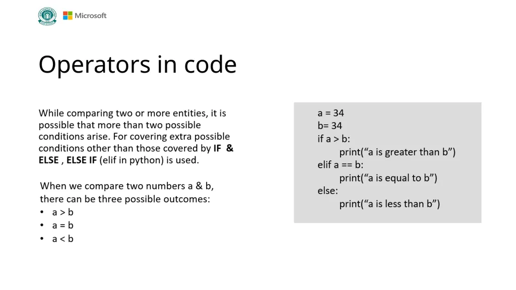 Introduction to Coding Grade VIII Version 1.0 - slide 9 of 44
