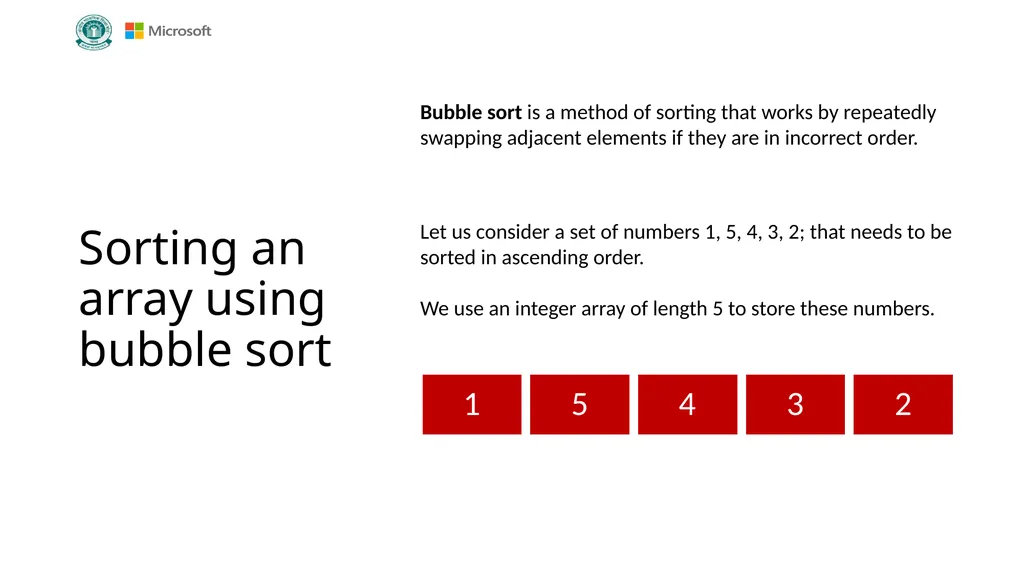 Introduction to Coding Grade VIII Version 1.0 - slide 31 of 44