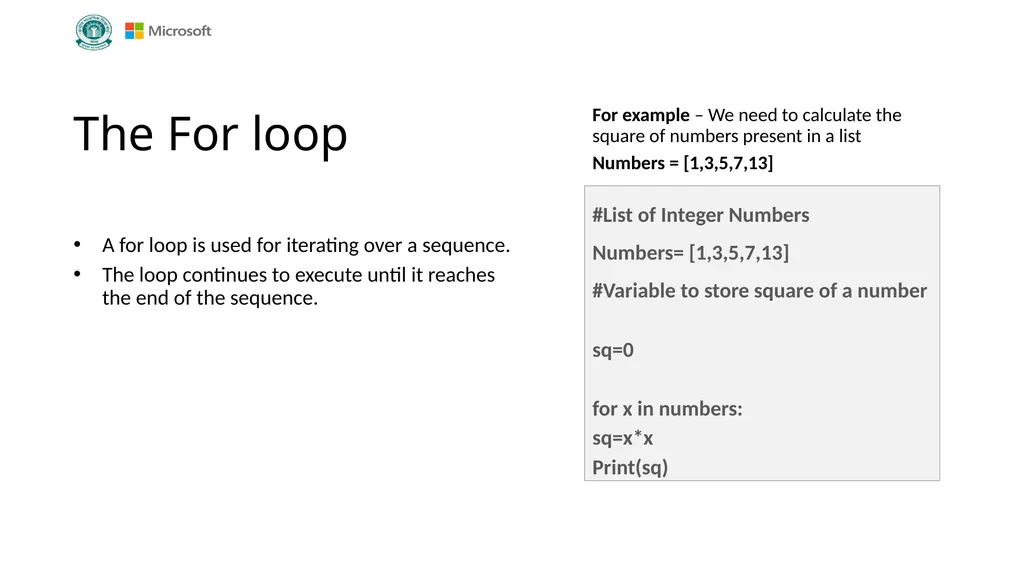 Introduction to Coding Grade VIII Version 1.0 - slide 16 of 44