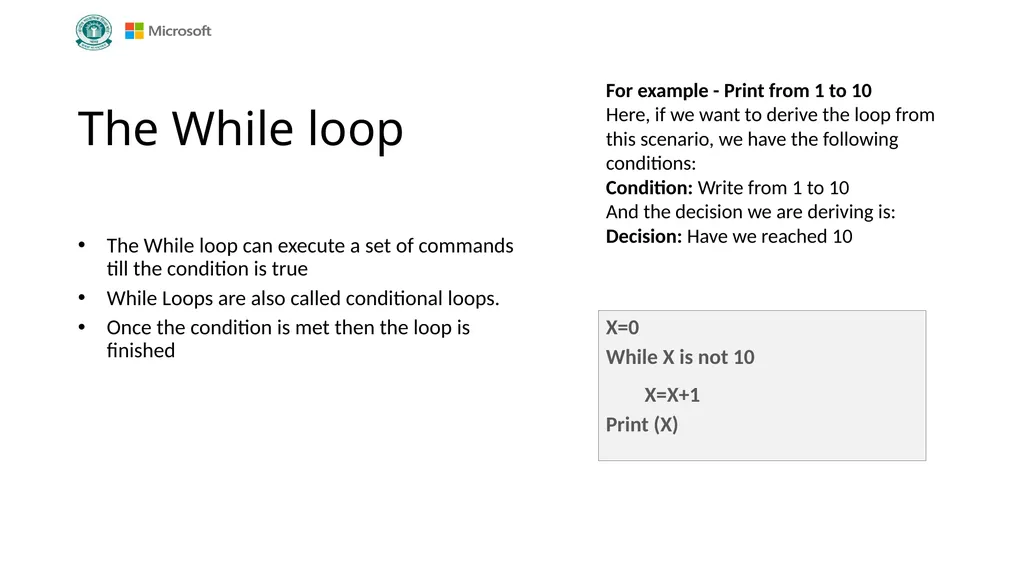 Introduction to Coding Grade VIII Version 1.0 - slide 15 of 44