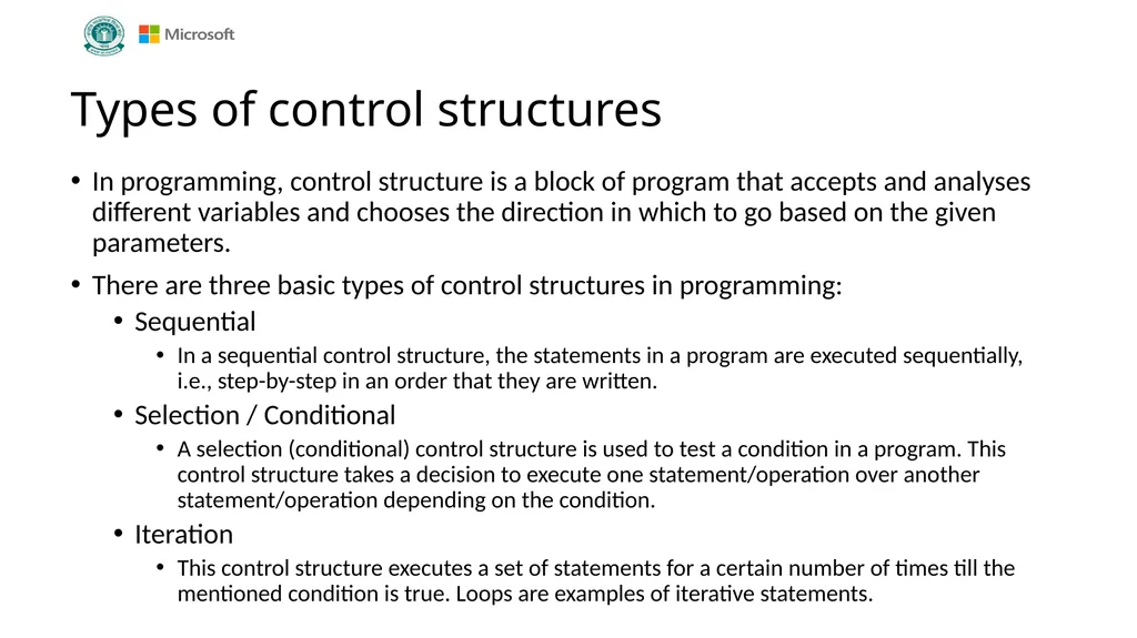 Introduction to Coding Grade VIII Version 1.0 - slide 4 of 44