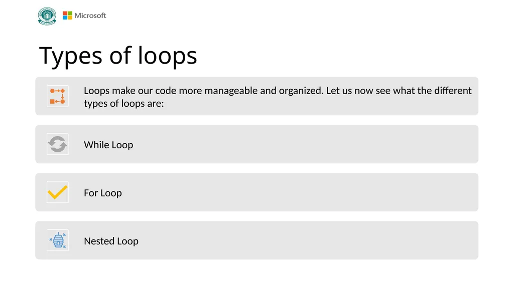 Introduction to Coding Grade VIII Version 1.0 - slide 14 of 44