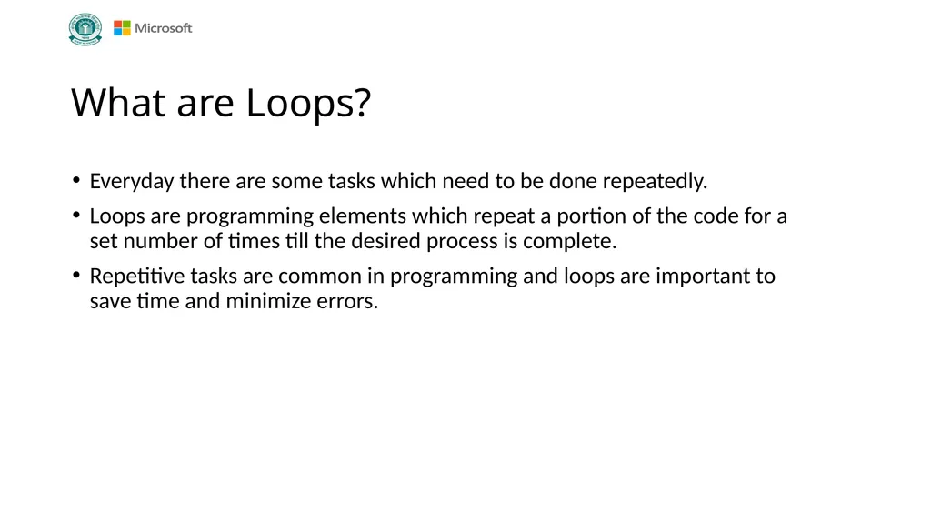 Introduction to Coding Grade VIII Version 1.0 - slide 13 of 44