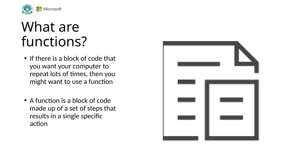 Introduction to Coding Grade VIII Version 1.0 - slide 21 of 44