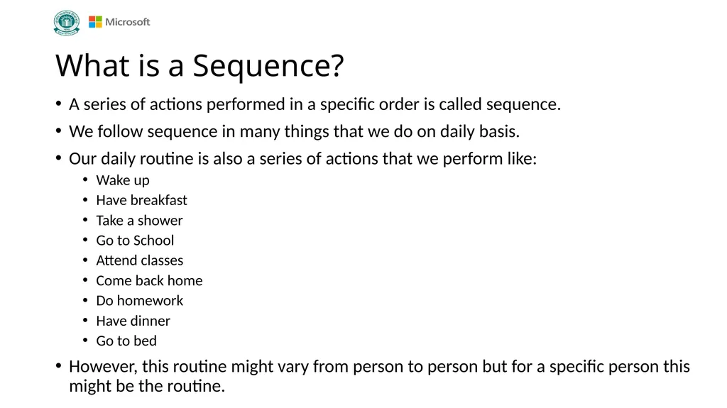 Introduction to Coding Grade VIII Version 1.0 - slide 40 of 44