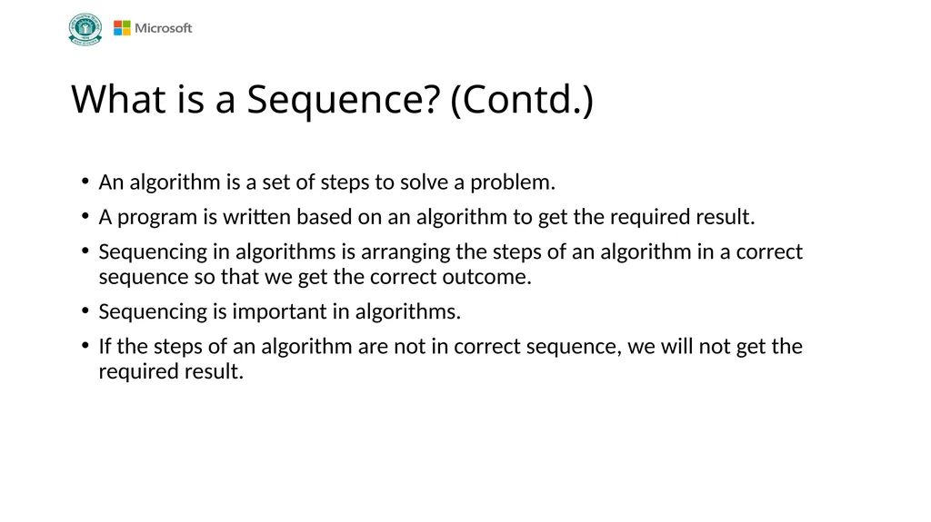 Introduction to Coding Grade VIII Version 1.0 - slide 41 of 44