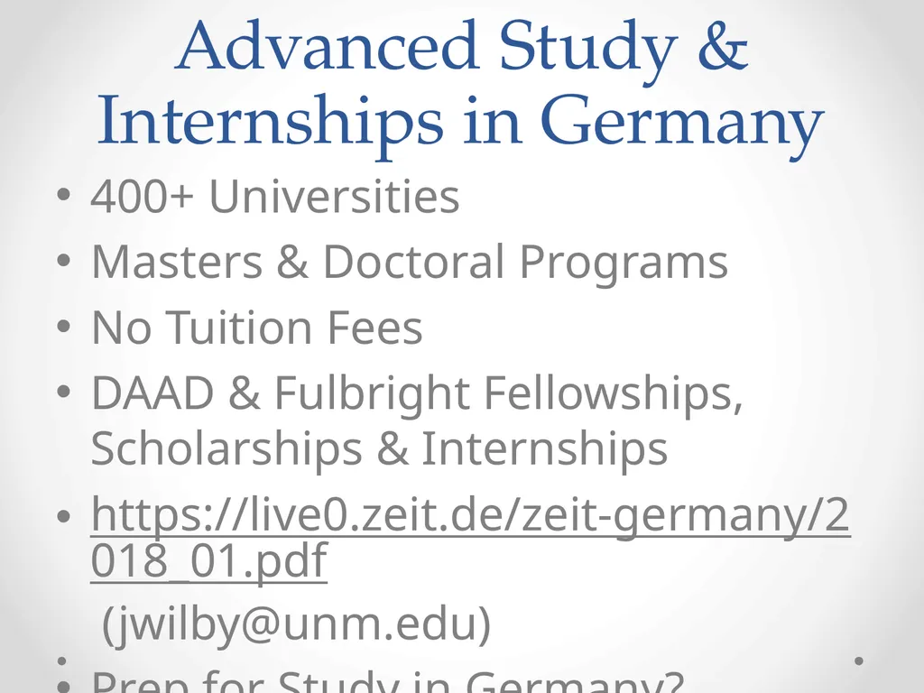 Why German? Bilingual Advantages! Learning a new - slide 7 of 23